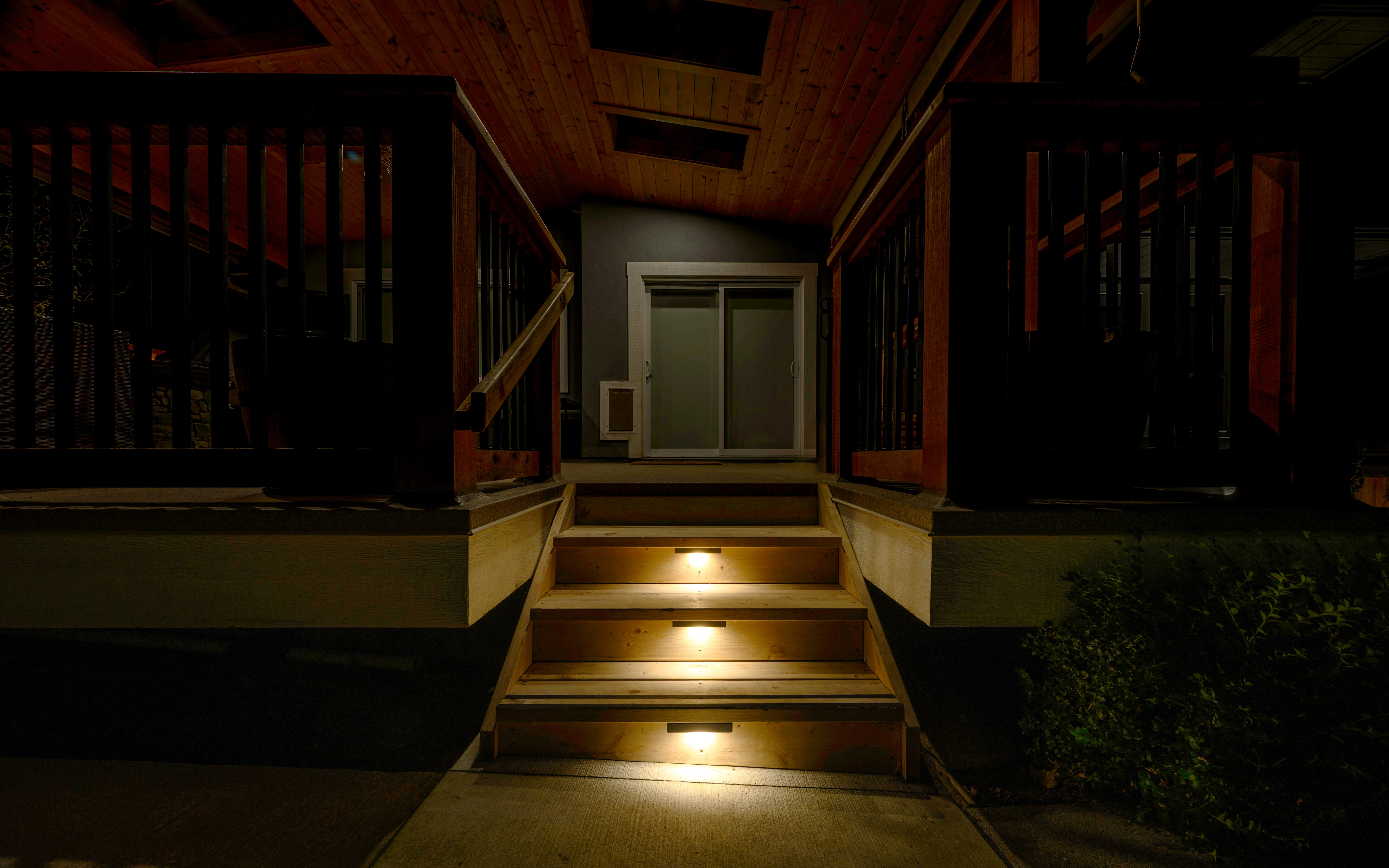 After - Bluebird Project – Landscape Lighting with Balance and Harmony