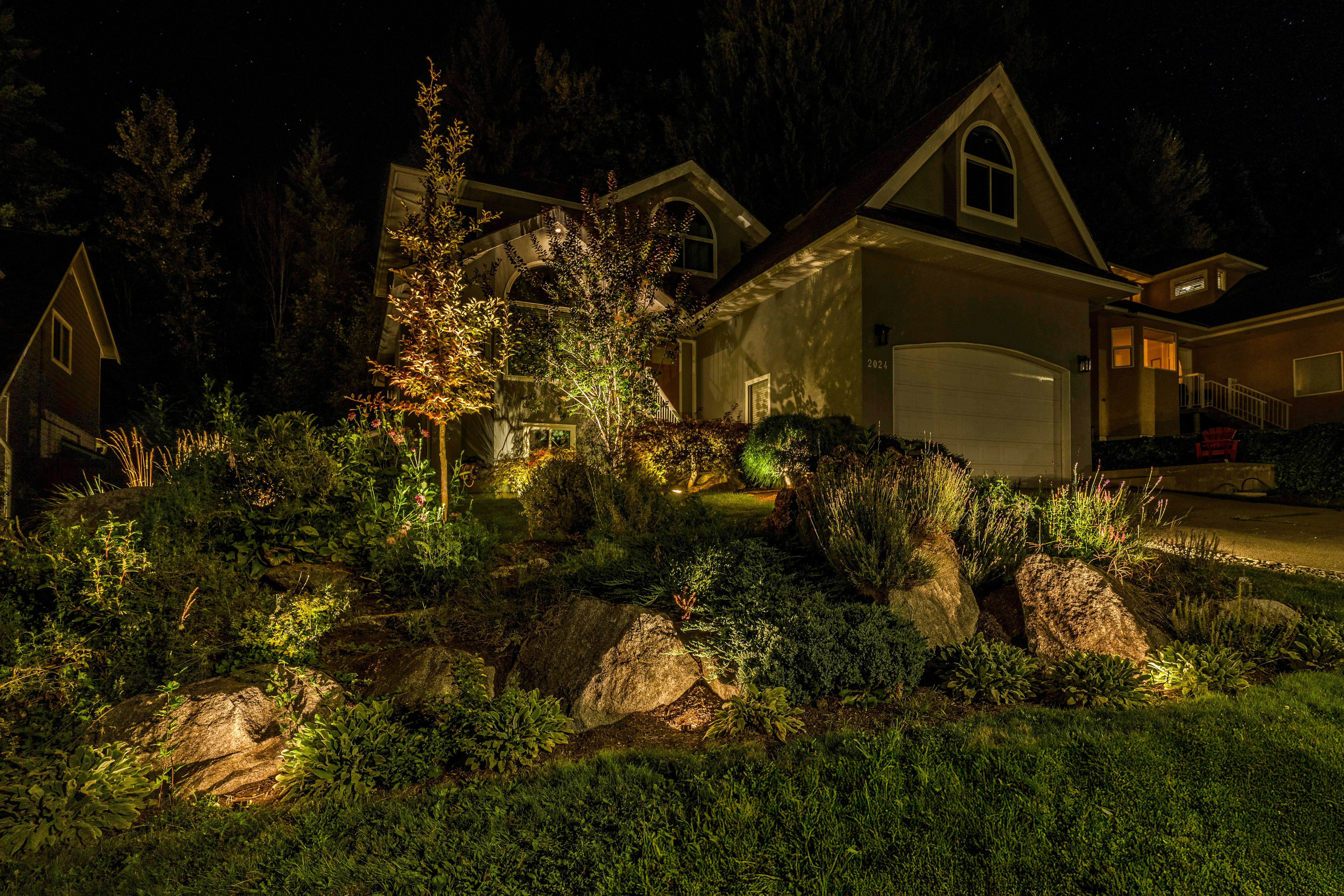 Bluebird Project – Landscape Lighting with Balance and Harmony - 12 after