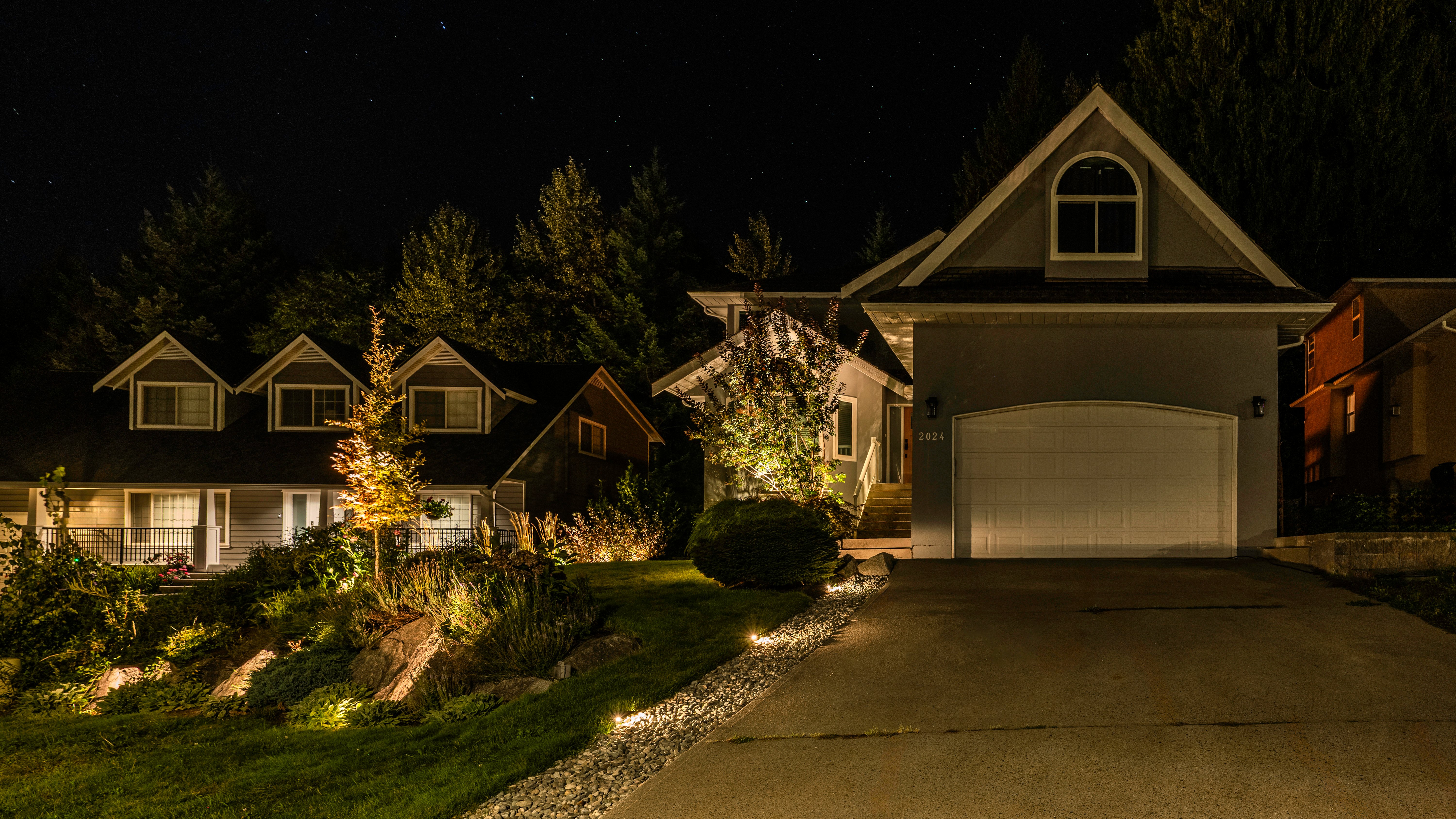 Bluebird Project – Landscape Lighting with Balance and Harmony - 13 after