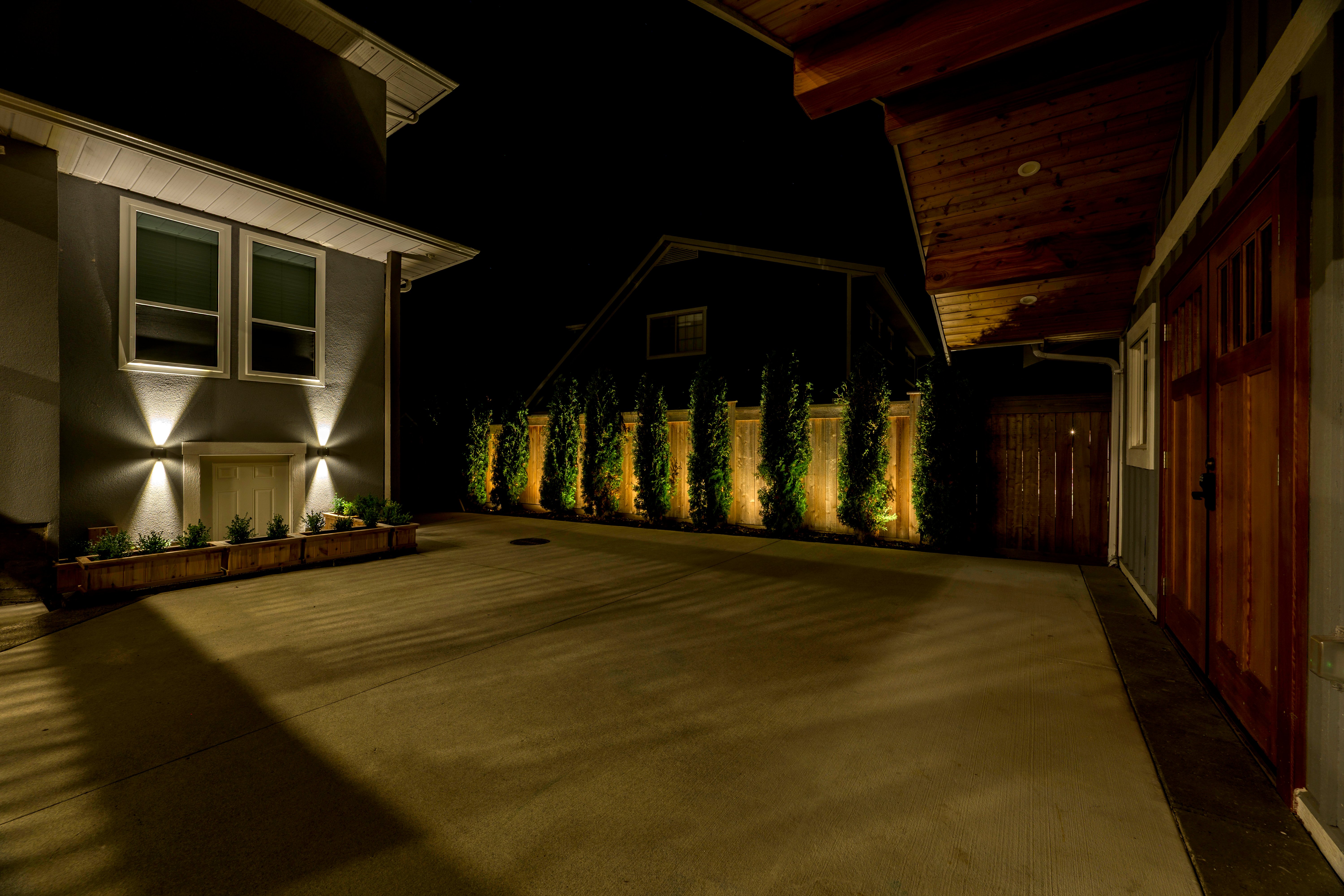 After - Bluebird Project – Landscape Lighting with Balance and Harmony