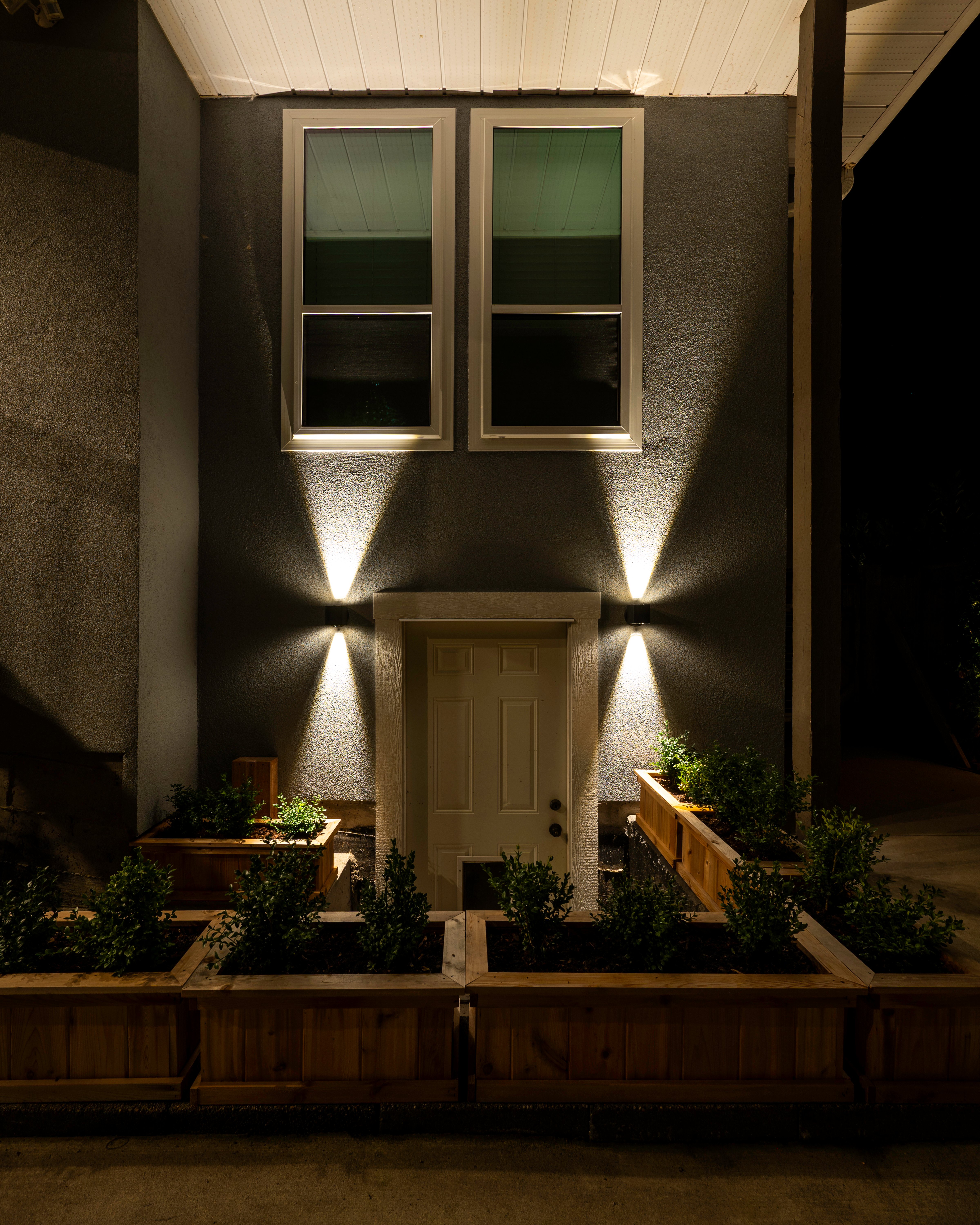 After - Bluebird Project – Landscape Lighting with Balance and Harmony