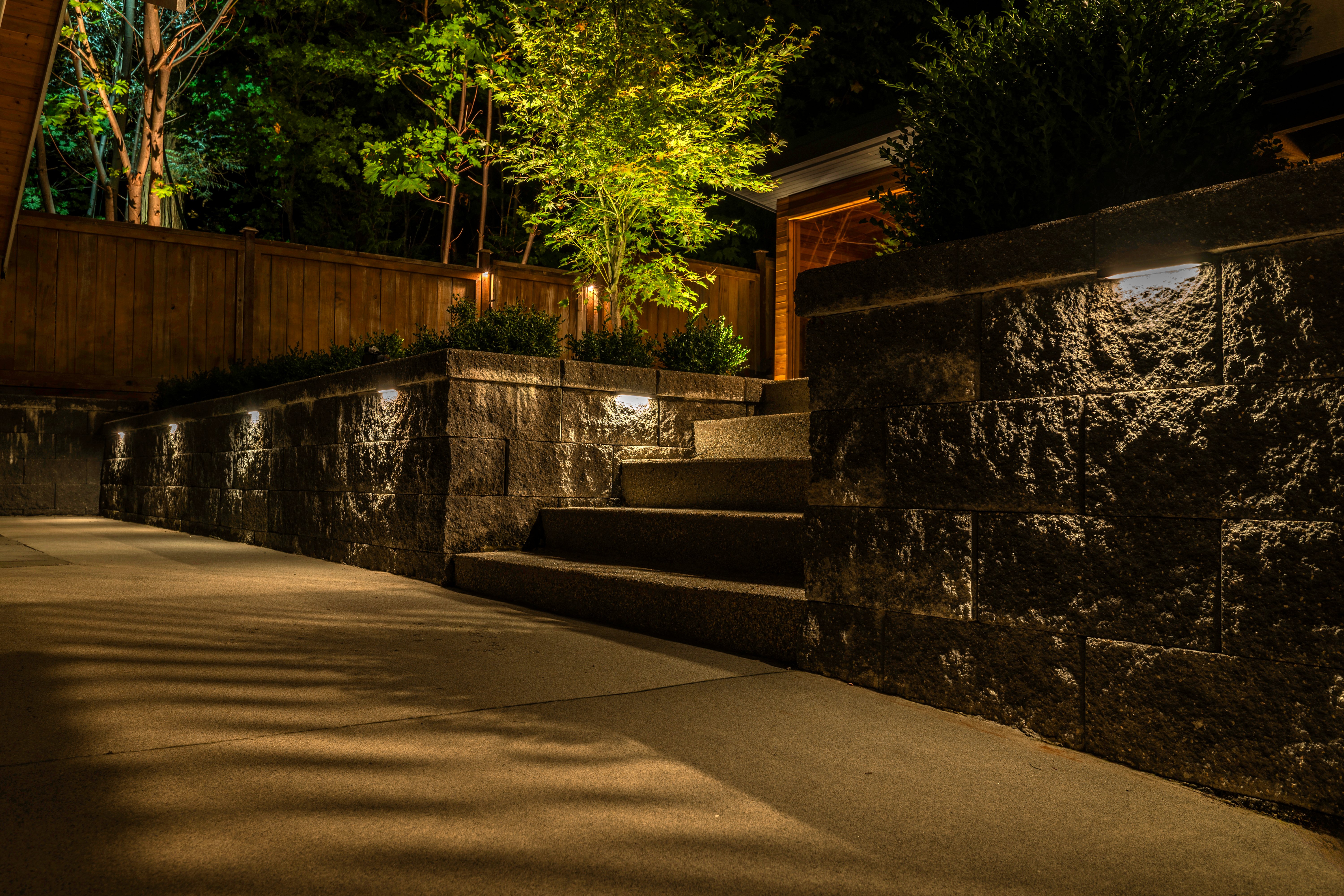 After - Bluebird Project – Landscape Lighting with Balance and Harmony