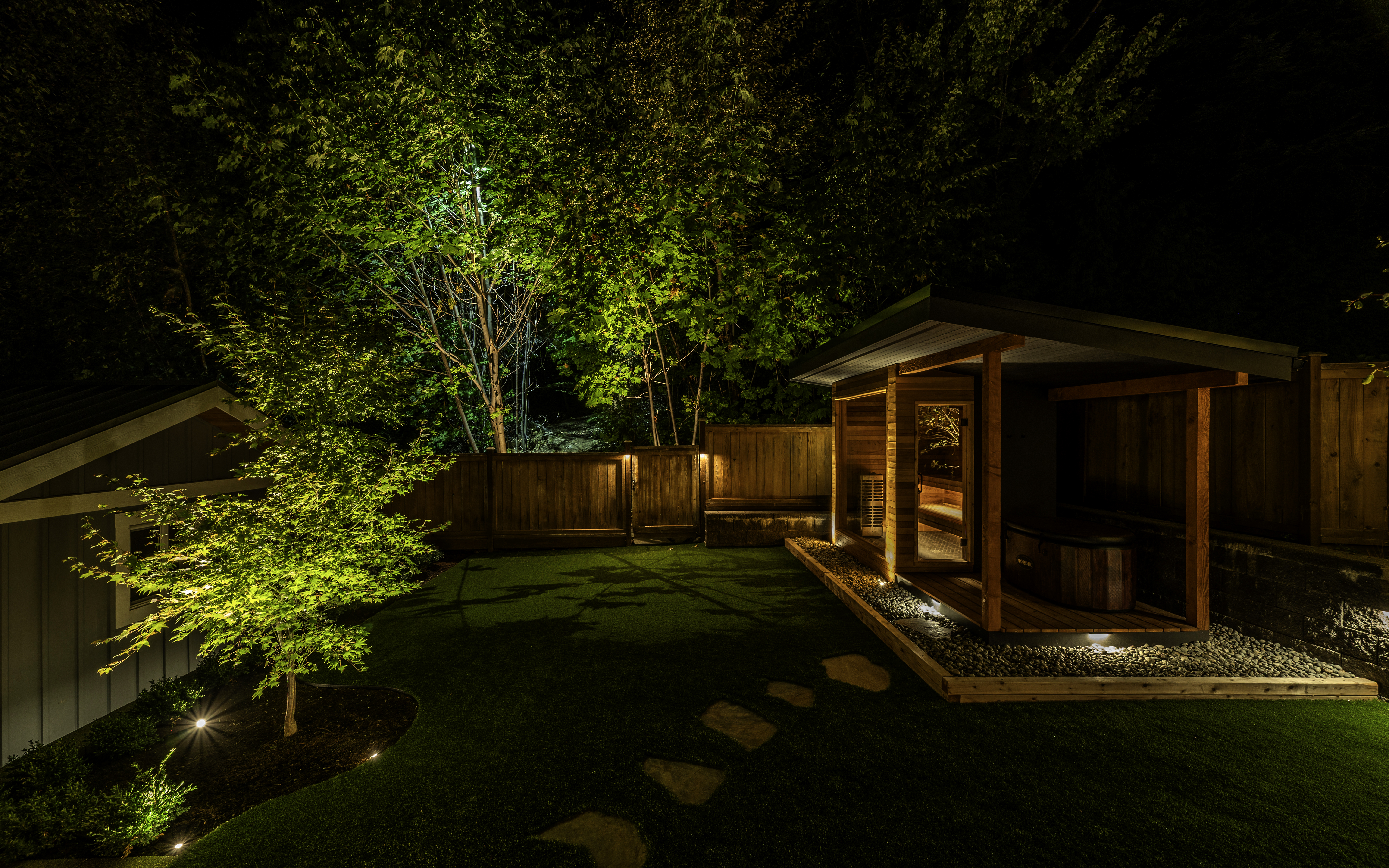 Bluebird Project – Landscape Lighting with Balance and Harmony