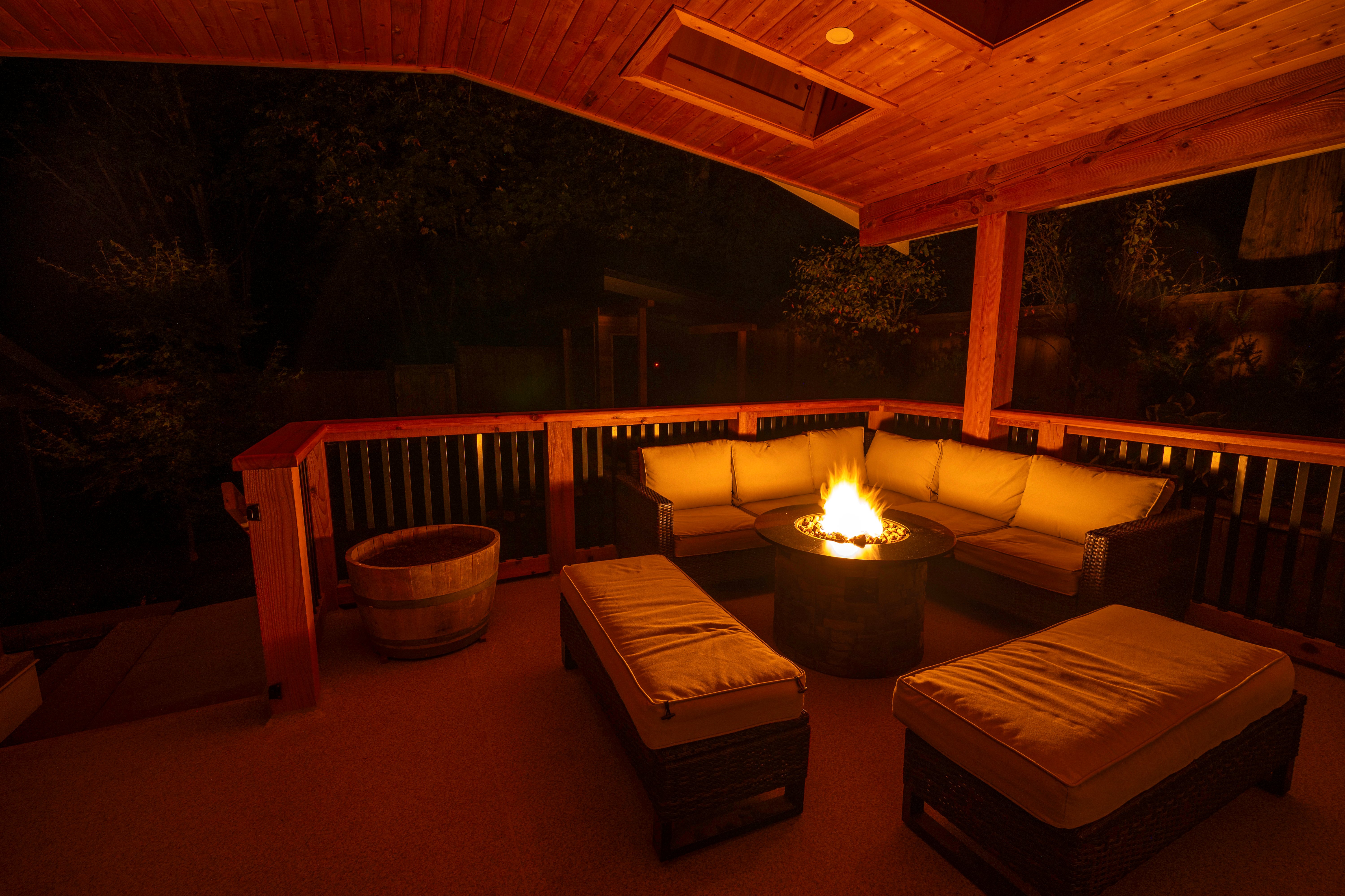 Before - Bluebird Project – Landscape Lighting with Balance and Harmony