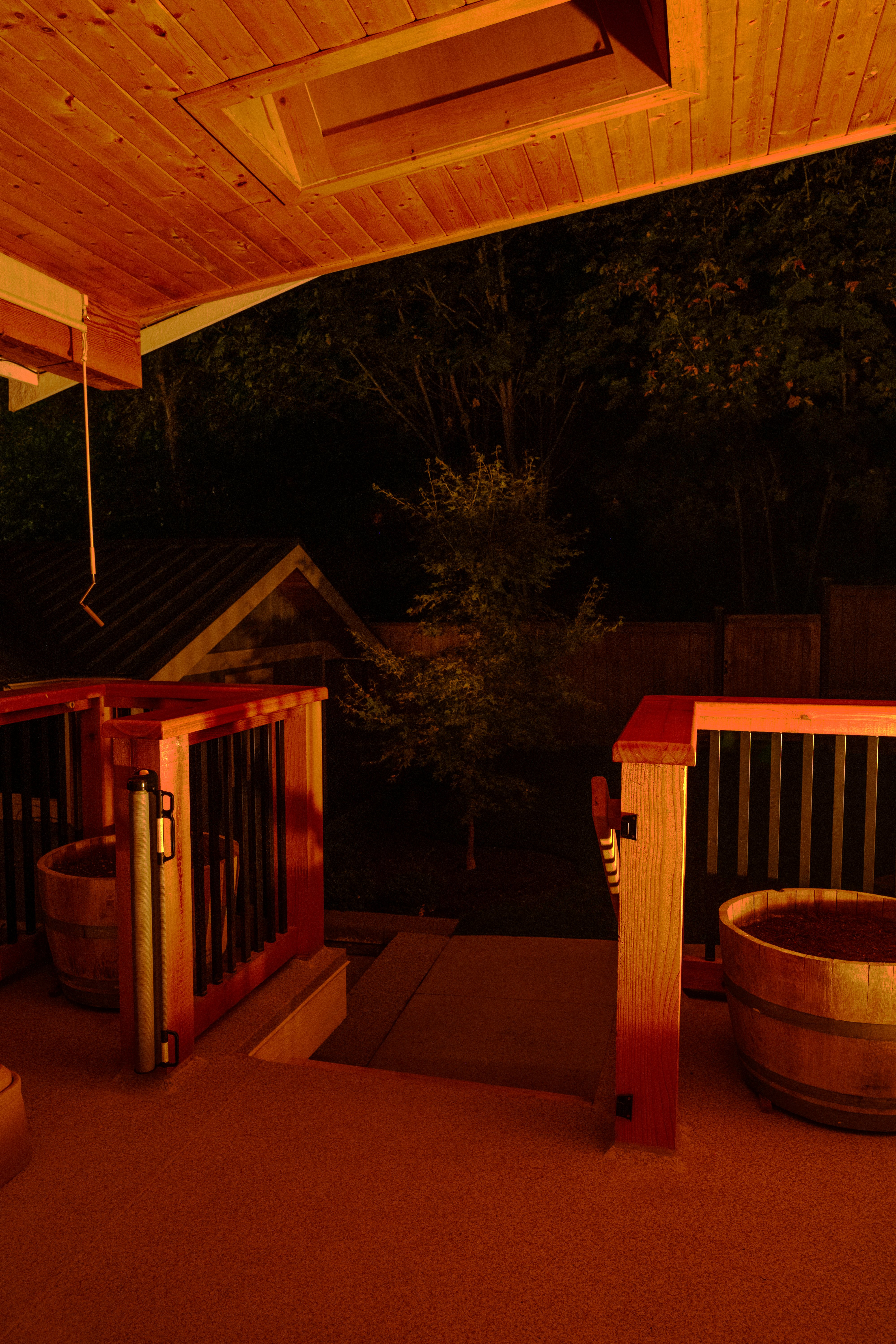 Before - Bluebird Project – Landscape Lighting with Balance and Harmony