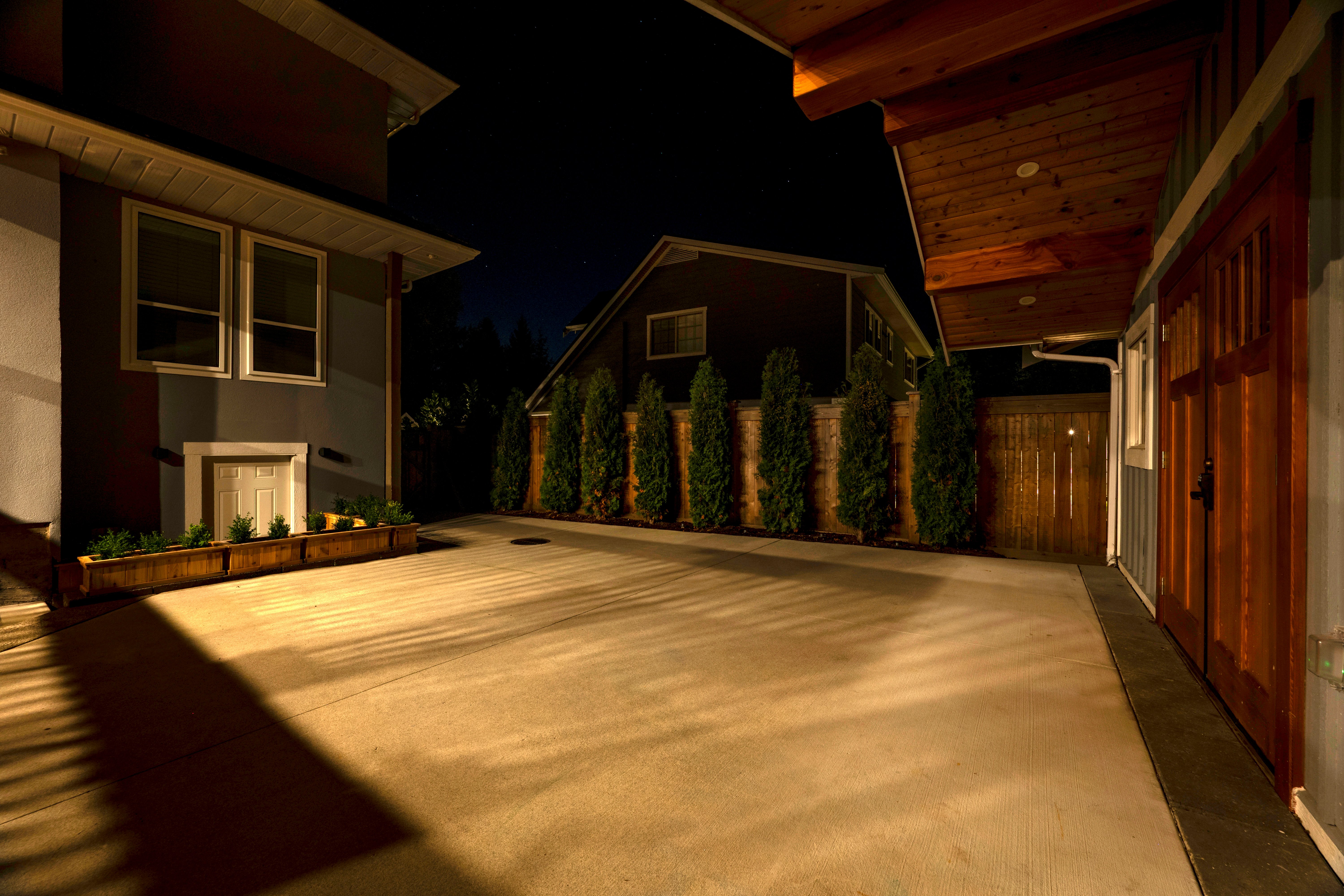 Before - Bluebird Project – Landscape Lighting with Balance and Harmony
