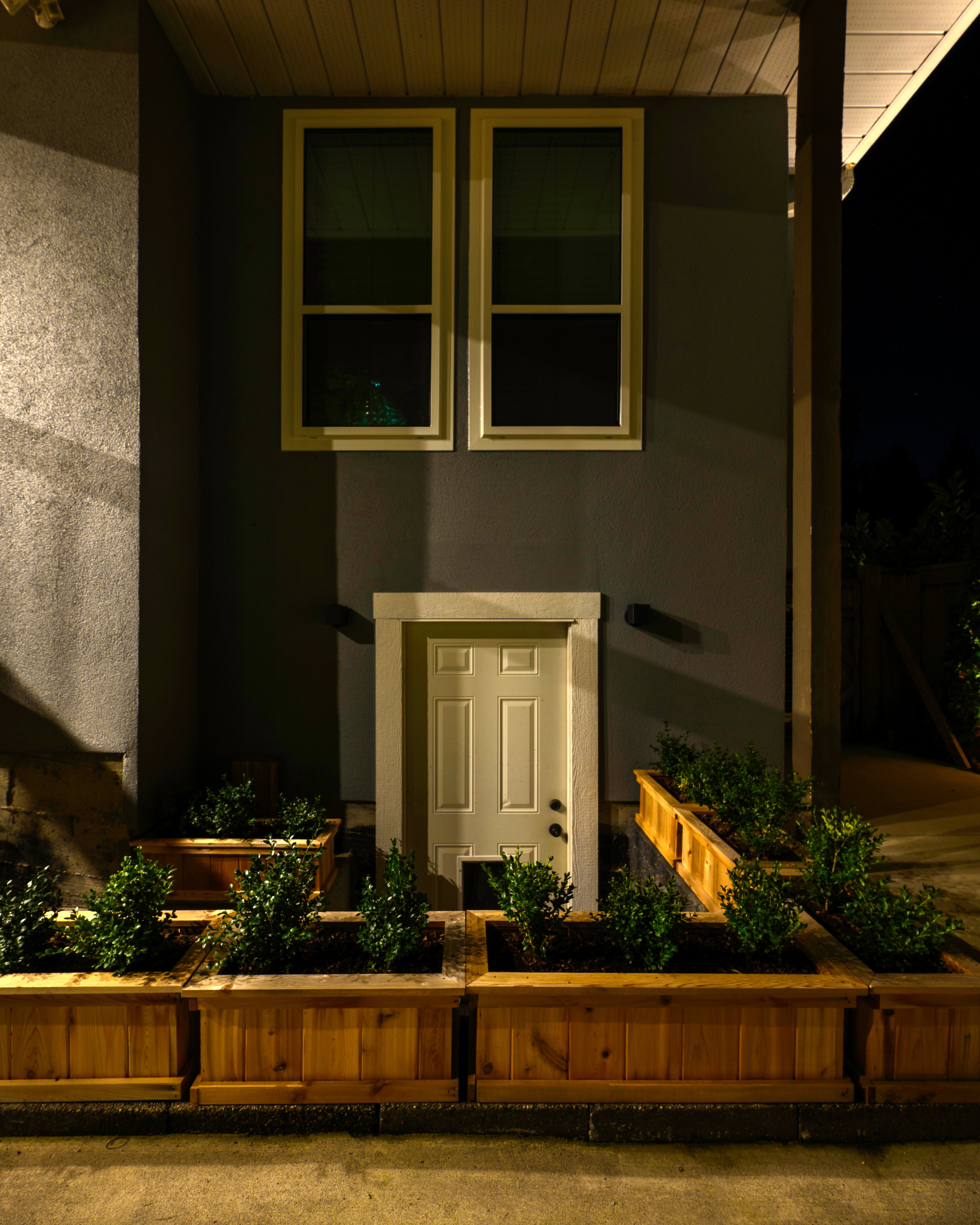 Before - Bluebird Project – Landscape Lighting with Balance and Harmony