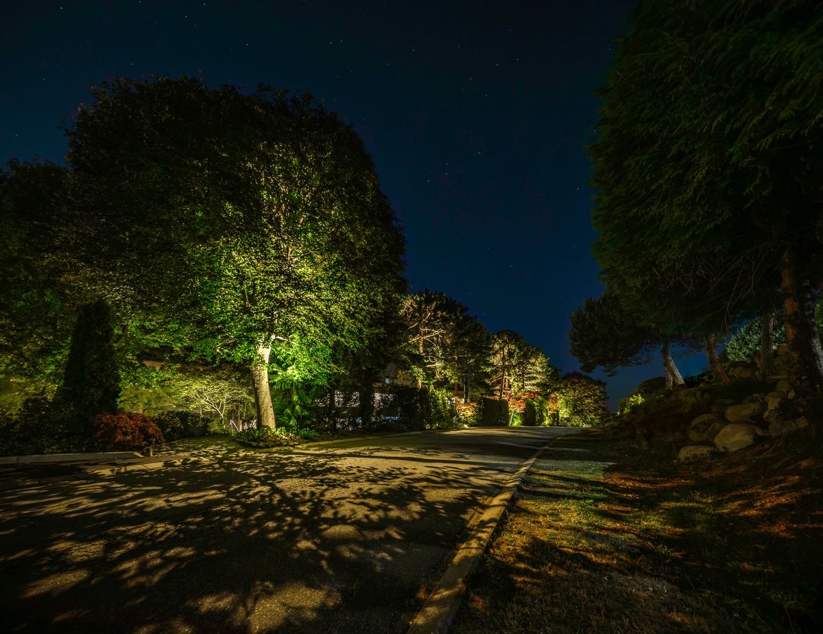 Complex Strata Lighting Project