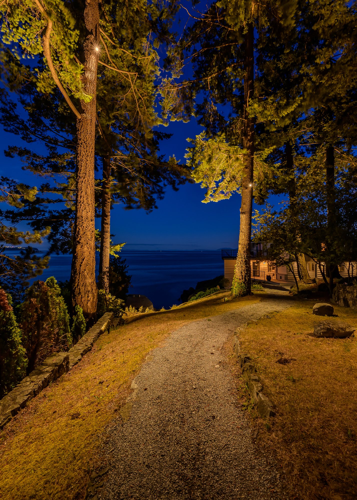 Eagle Island Waterfront Landscape Lighting Project - BBL   Egle Island 2026 12
