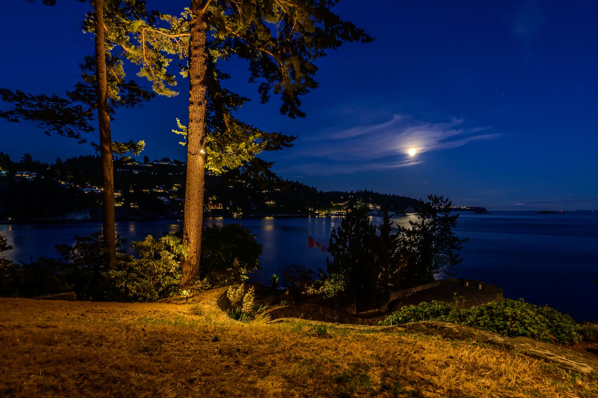 Eagle Island Waterfront Landscape Lighting Project - BBL   Egle Island 2026 15