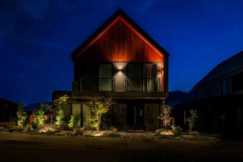 Japanese Garden & Hot Tub Lighting – Custom Rock Garden, Vancouver - 1 26