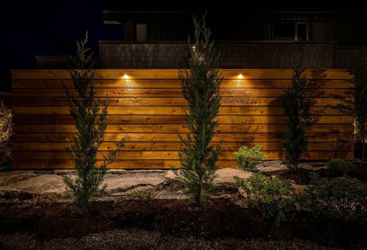 Imashi Custom Landscape Lighting Project