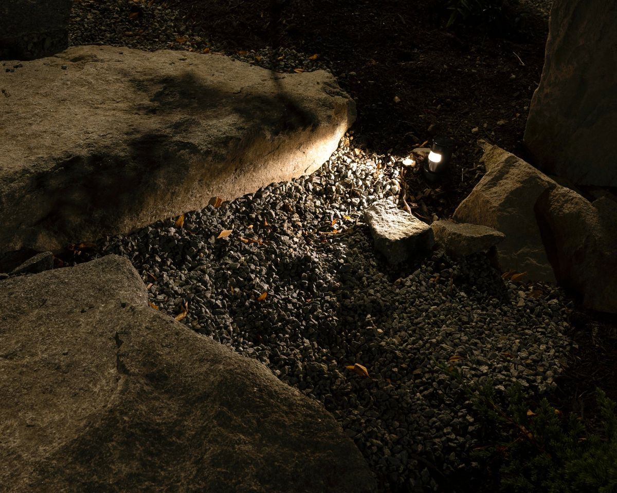 Imashi Custom Landscape Lighting Project - The Final Result