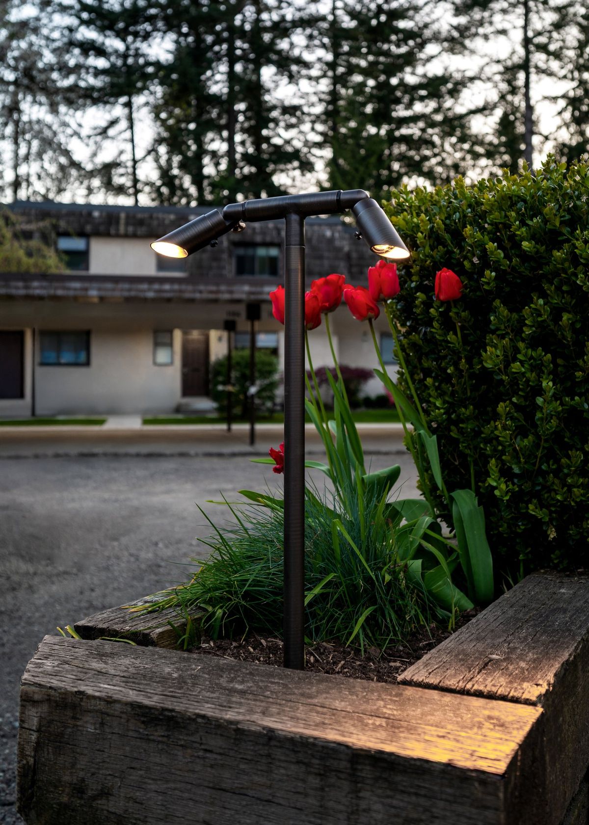 Lynnmour Valley Strata Landscape Lighting Project - DSC3796