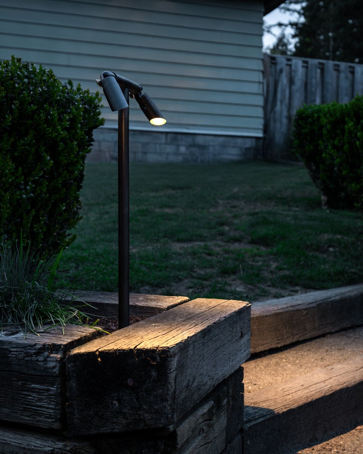Lynnmour Valley Strata Landscape Lighting Project - DSC3798
