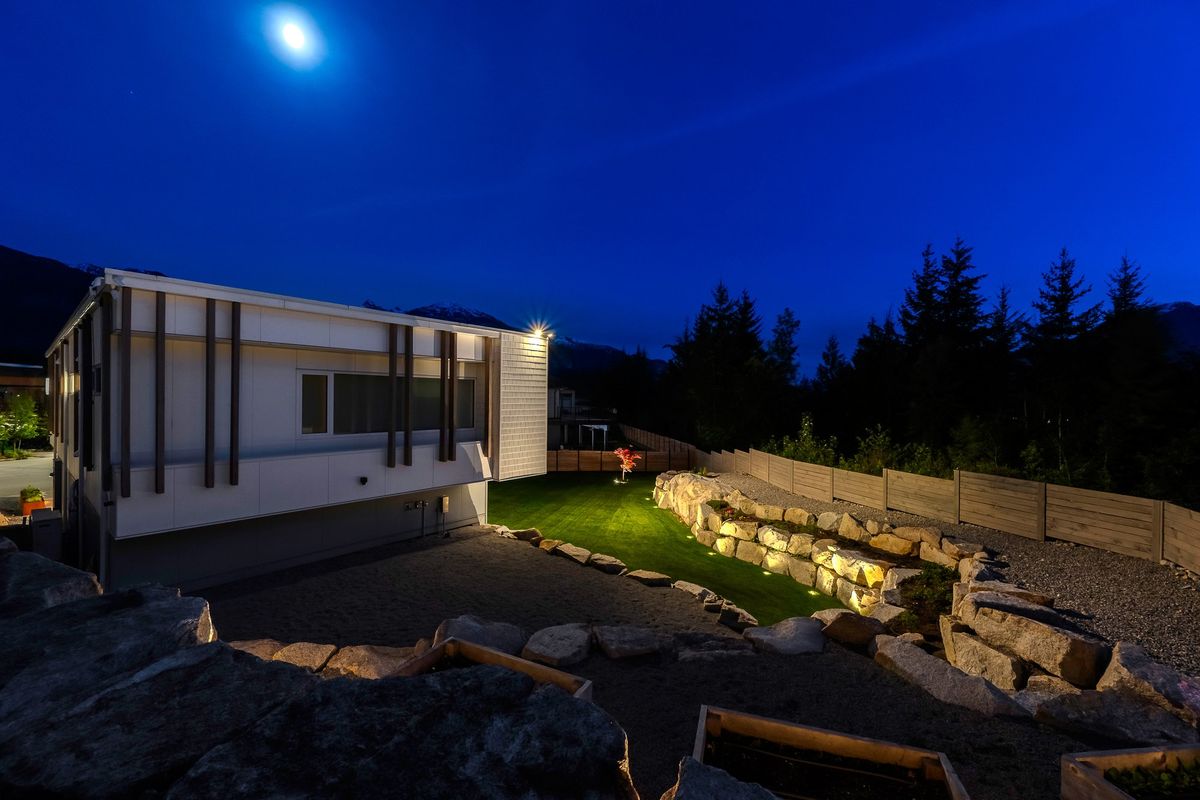 Snowberry Landscape Lighting Project – Squamish, BC