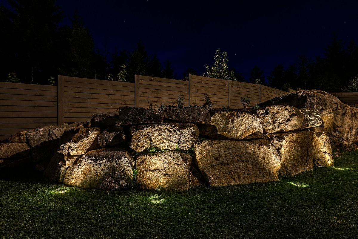 Snowberry Landscape Lighting Project – Squamish, BC - 11