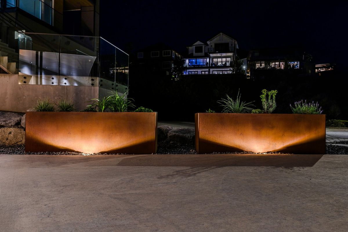 Snowberry Landscape Lighting Project – Squamish, BC - 14