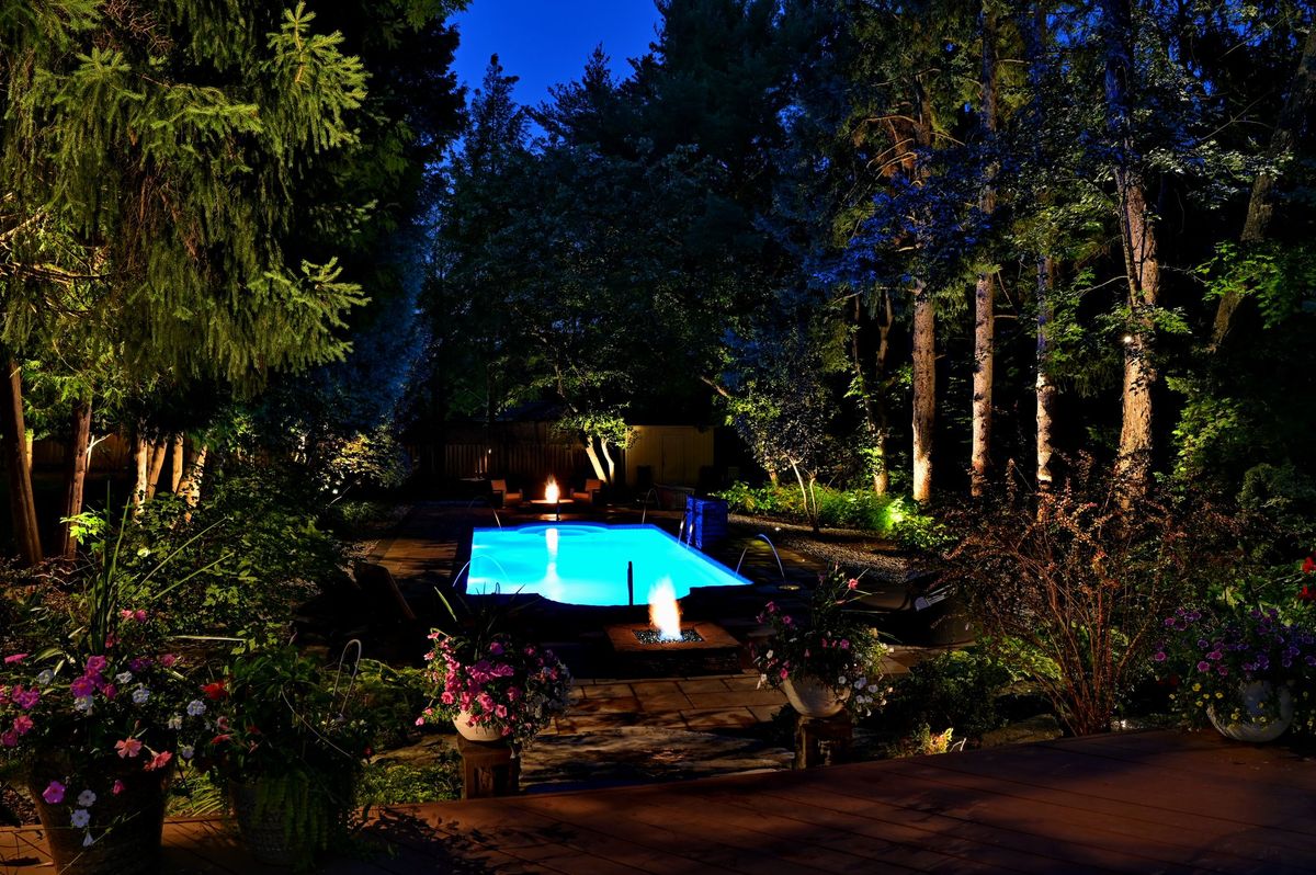 Stavebank Estate Landscape Lighting Project - PWB 3536 