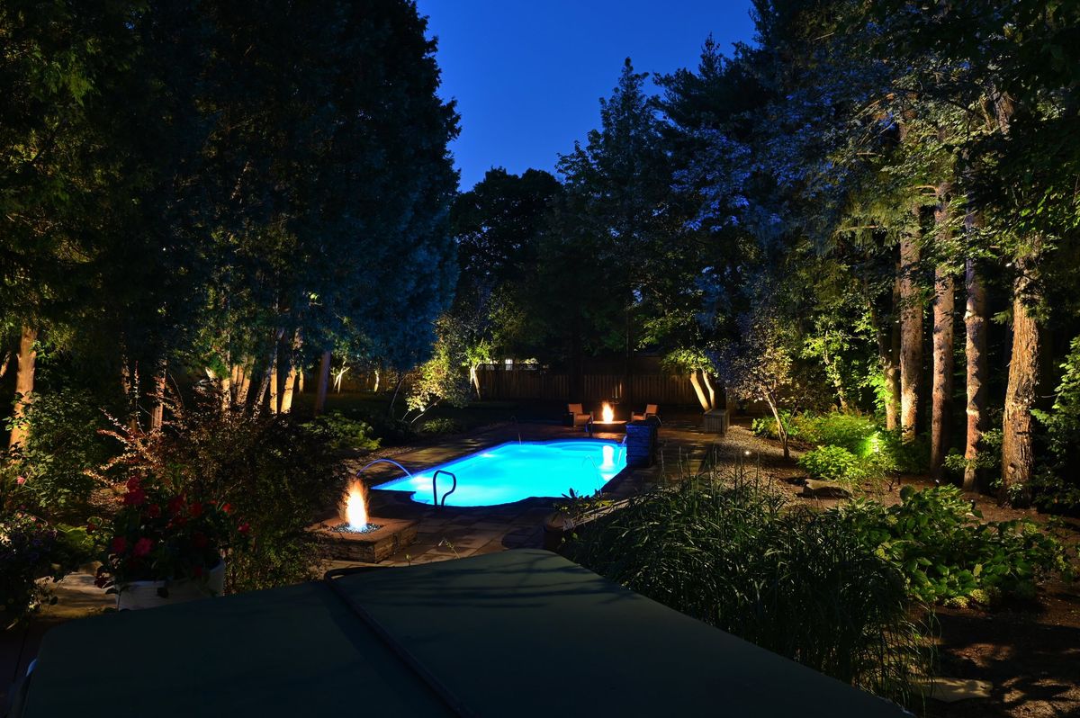 Stavebank Estate Landscape Lighting Project - PWB 3539 