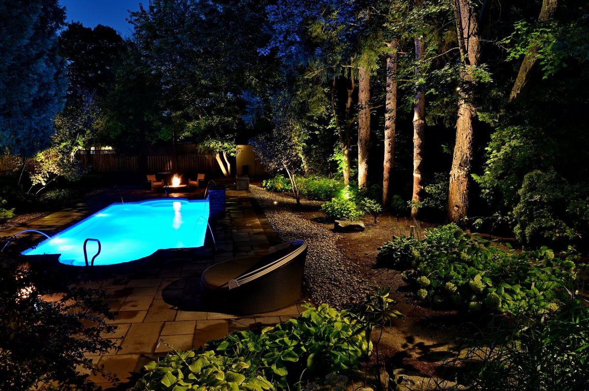 Stavebank Estate Landscape Lighting Project - PWB 3545 