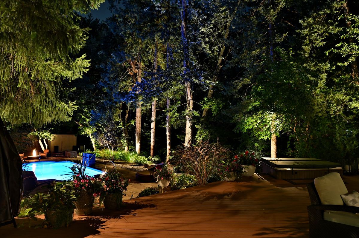 Stavebank Estate Landscape Lighting Project