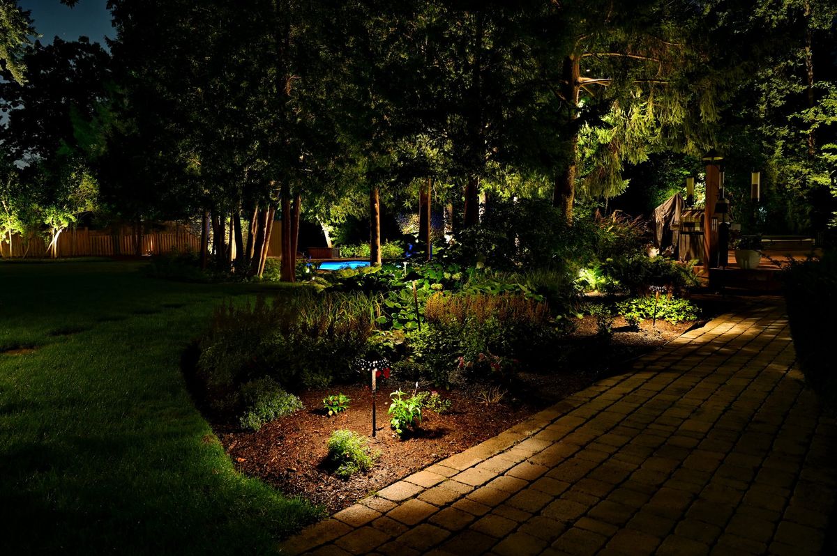 Stavebank Estate Landscape Lighting Project - Design Approach