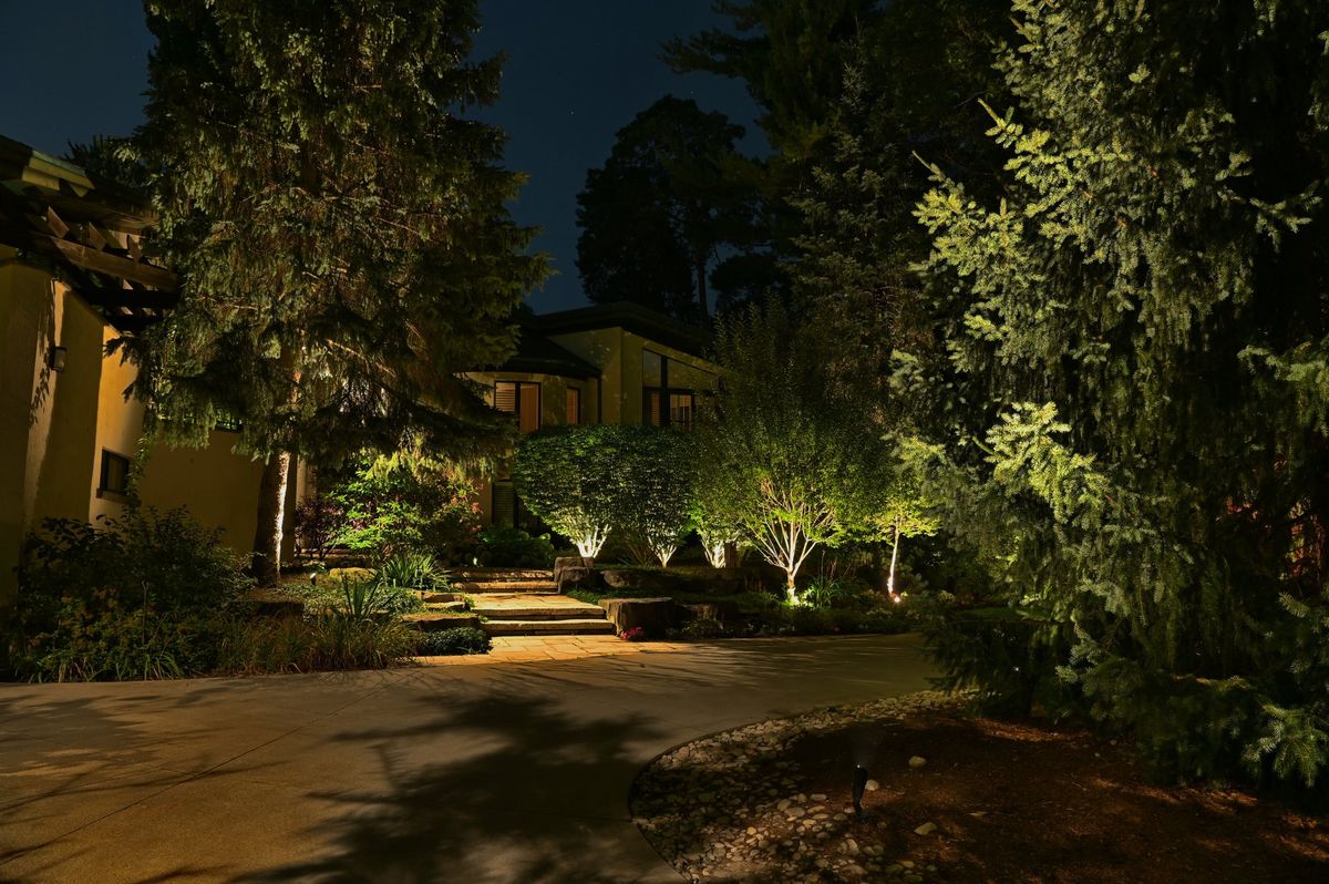 Stavebank Estate Landscape Lighting Project - Security & Peace of Mind