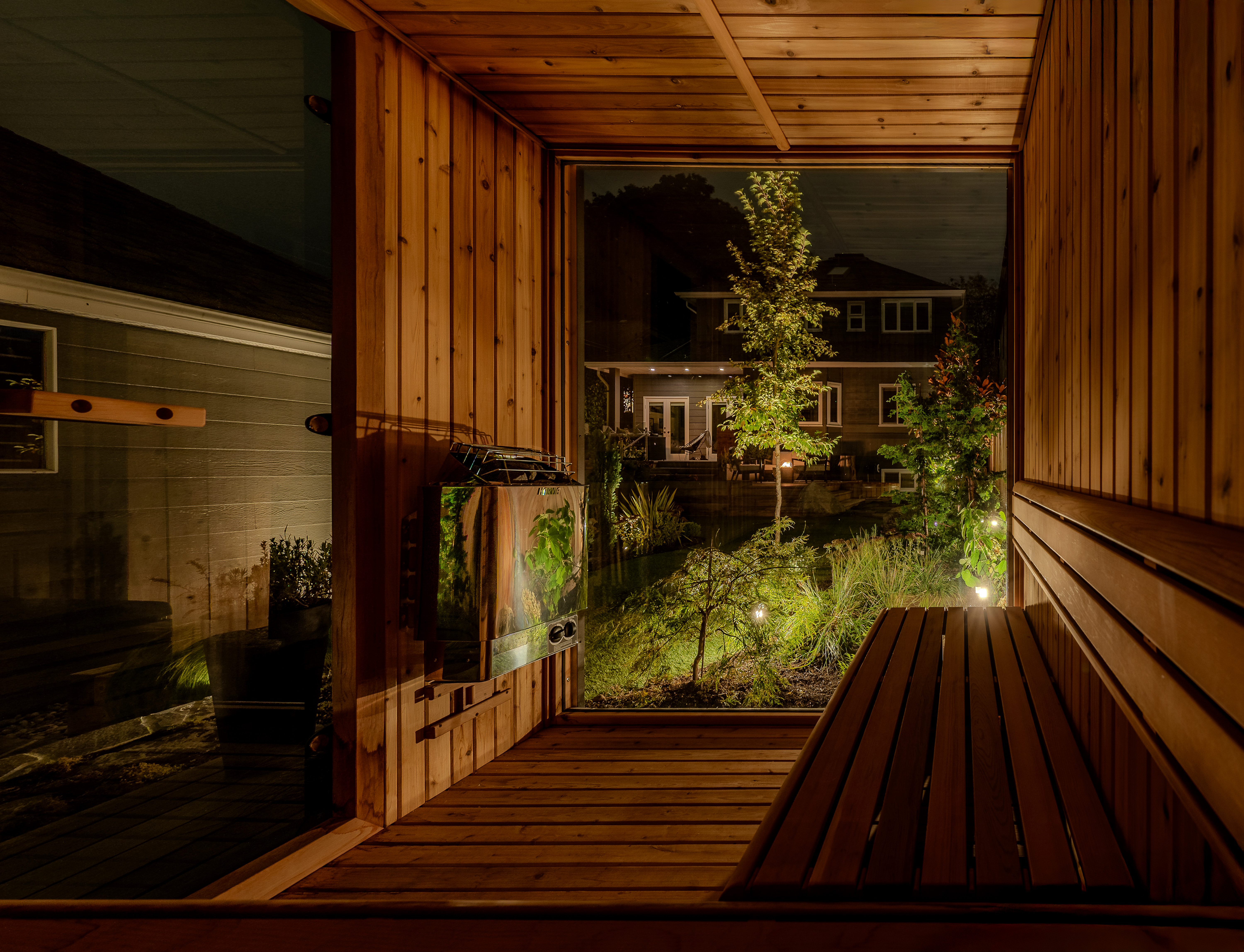 West King Edward Avenue Landscape Lighting – Vancouver Custom Residence - BLL5 13