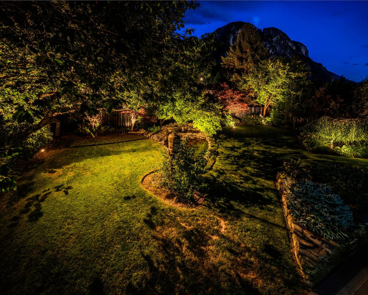 Westway Landscape Lighting Project – Squamish, BC - 12
