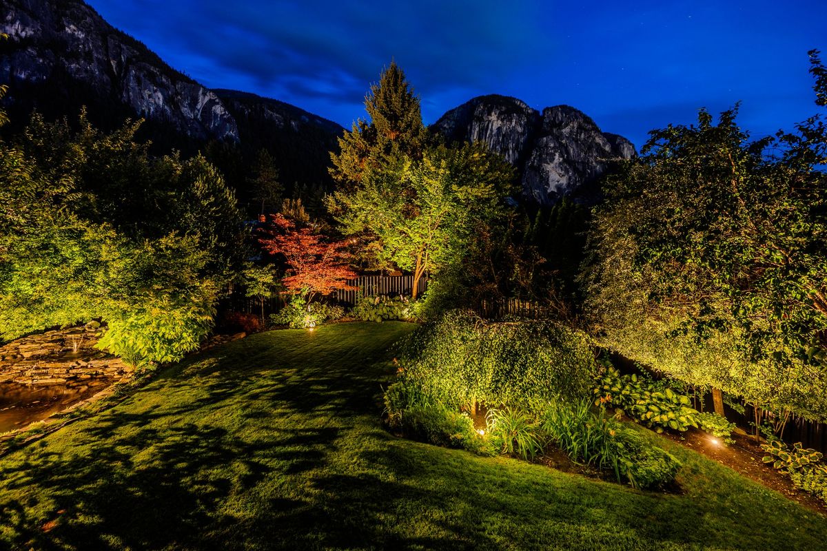 Westway Landscape Lighting Project – Squamish, BC - 13