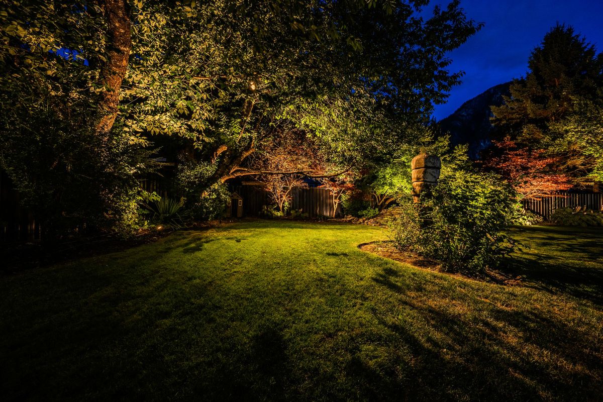 Westway Landscape Lighting Project – Squamish, BC - Design Challenges & Solutions