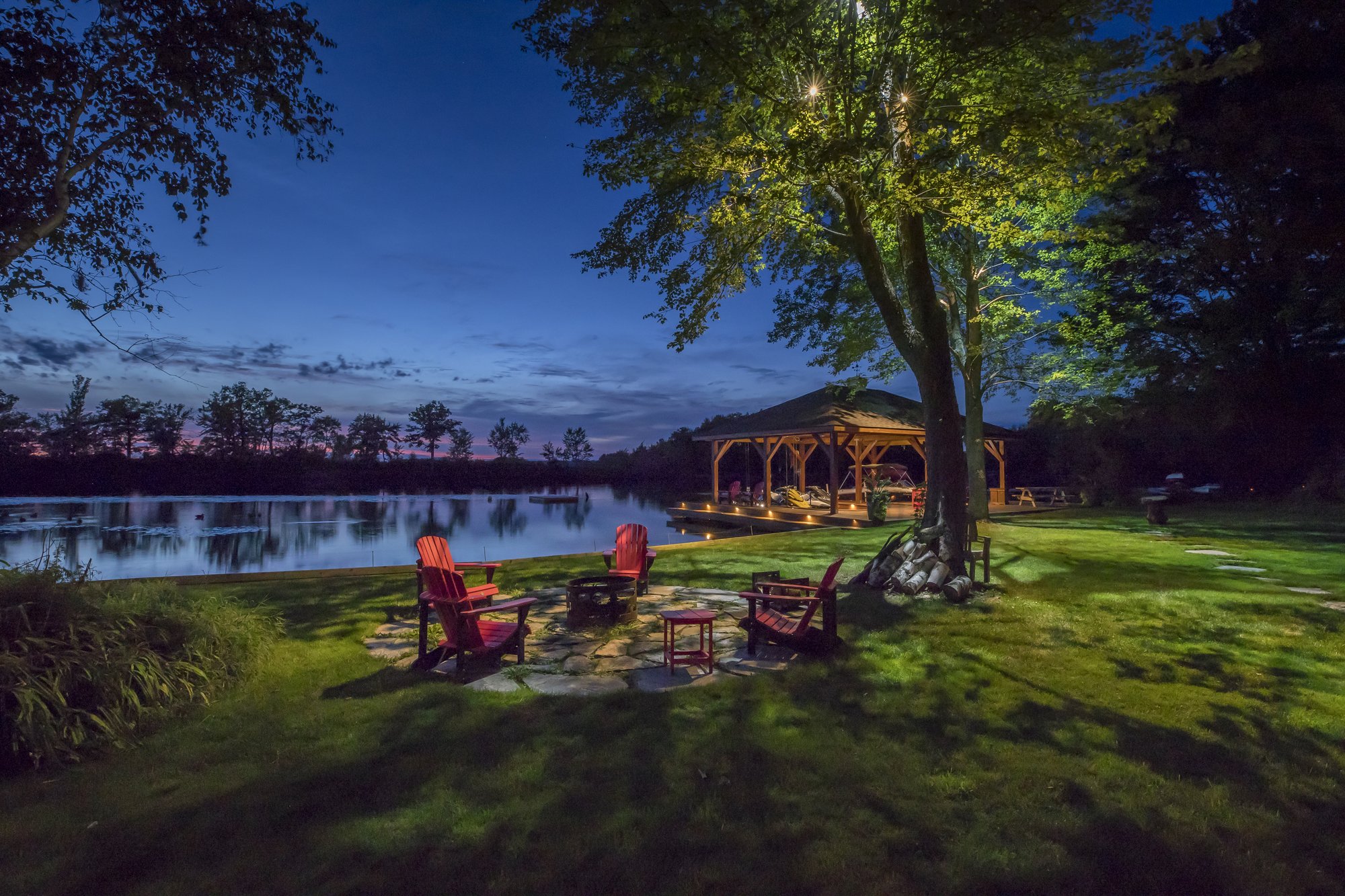 Professional Landscape Lighting Installation in British Columbia