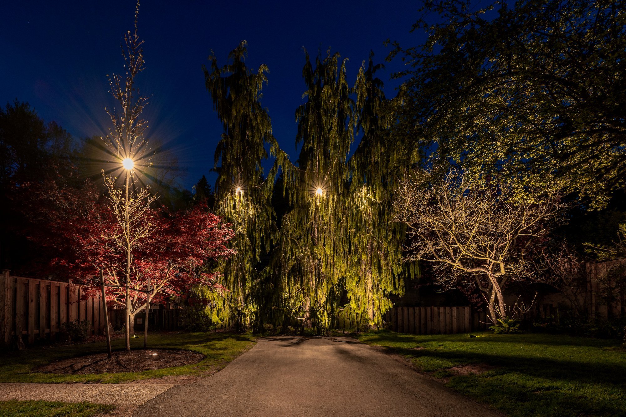 Light beautifies and maximizes spaces while removing the cover of darkness - it's not just a sense of security, it IS the reality of security