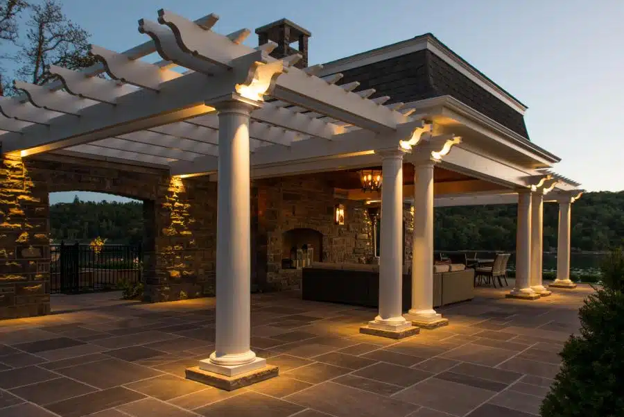 Smart Integration & Control in Deck & Patio Lighting