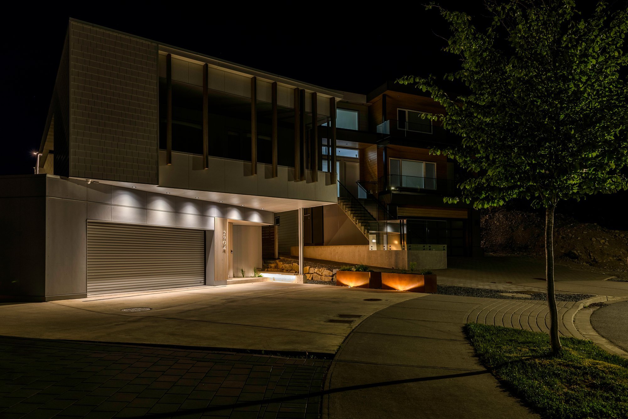 Approachable home lighting - making your home welcoming ironically deters criminals who avoid occupied, cared-for properties