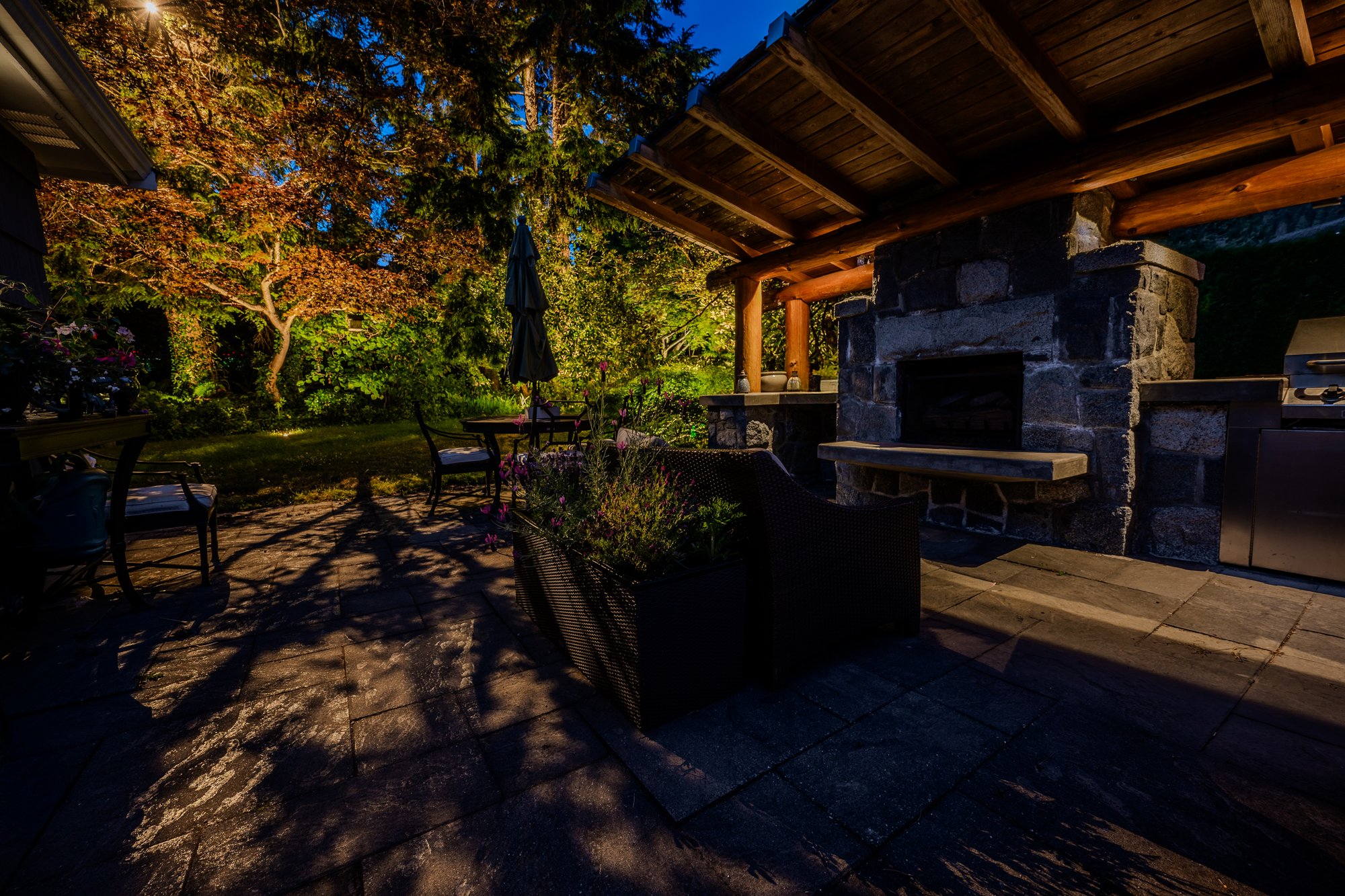 UL/ETL certified low voltage fixtures designed for BC's coastal and mountain environments